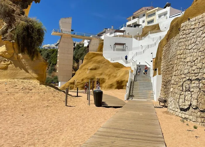 Daire The Downtown Albufeira